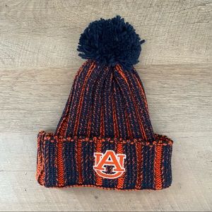 NWOT Adidas Auburn University logo Winter Pom Hat